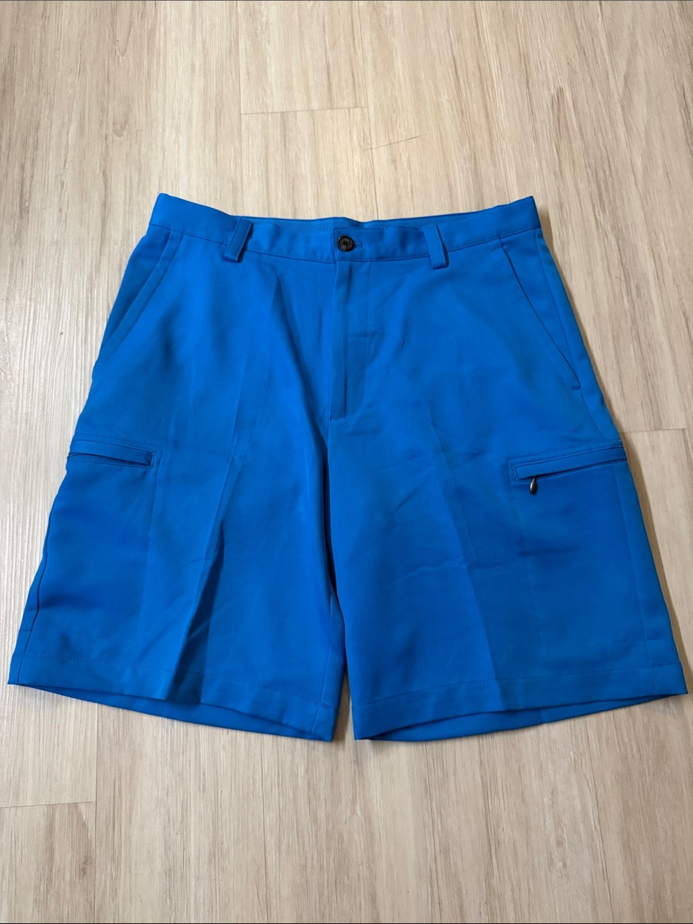 Men's IZOD Blue Performance Golf Shorts